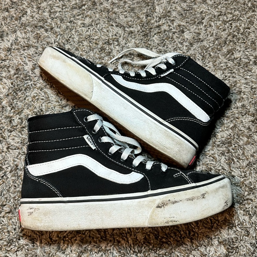 High Top Vans